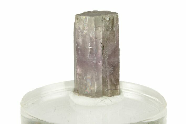 Purple, Twinned Aragonite Crystal - Valencia, Spain #254694